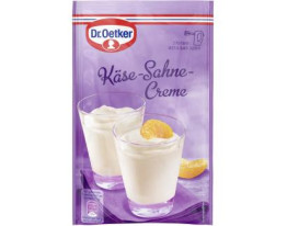Dr. Oetker Käse-Sahne-Creme