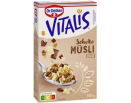 Dr. Oetker Vitalis Schoko Duo Müsli