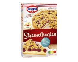Dr. Oetker Streusel Kuchen