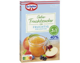 Dr. Oetker Gelier-Fruchtzucker 3:1