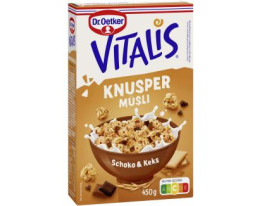Dr. Oetker Vitalis Knusper Müsli Schoko & Keks