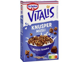 Dr. Oetker Vitalis Knusper Müsli Nougat-Schoko
