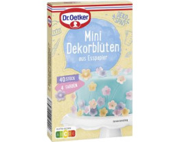 Dr. Oetker Mini Dekorblüten