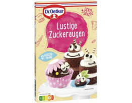 Dr. Oetker Lustige Zuckeraugen
