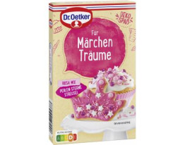 Dr. Oetker Dekor Für Märchenträume Rosa Mix