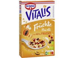Dr. Oetker Vitalis Früchtemüsli