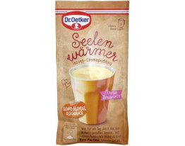 Dr. Oetker Seelenwärmer Tassen-Cremepudding Sahne-Mandel