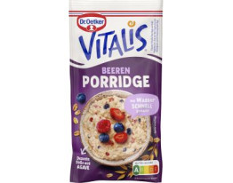Dr. Oetker Vitalis Porridge Beeren