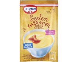 Dr. Oetker Seelenwärmer Familien Cremepudding Vanille