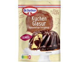 Dr. Oetker Kuchenglasur Dunkel
