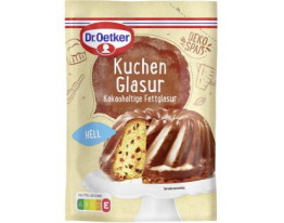 Dr. Oetker Kuchen Glasur Hell