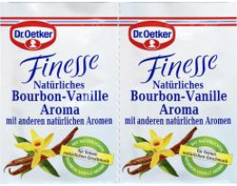 Dr. Oetker Finesse Natürliches Bourbon-Vanille Aroma
