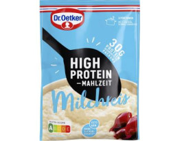 Dr. Oetker High Protein Mahlzeit Milchreis