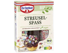 Dr. Oetker Bio Streusel Spaß