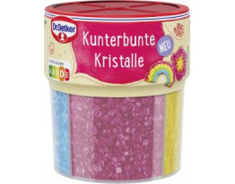 Dr. Oetker Kunterbunte Kristalle