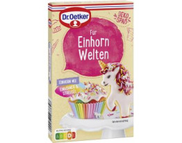 Dr. Oetker Für Einhorn Welten Einhorn Mix