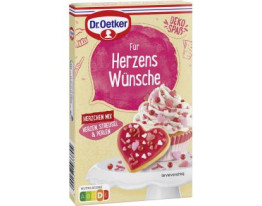Dr. Oetker Für Herzens Wünsche Herzchen Mix