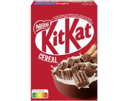 Nestlé KitKat Cereal, knusprige Frühstücks-Cerealien Schokolade