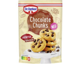 Dr. Oetker Chocolate Chunks Zartbitter