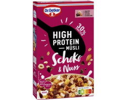 Dr. Oetker High Protein Müsli Schoko & Nuss