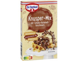 Dr. Oetker Knusper-Mix Schoko-Karamell