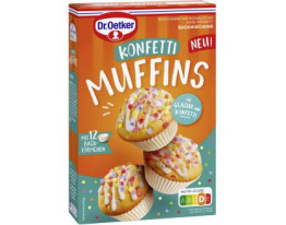 Dr. Oetker Konfetti Muffins