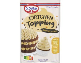 Dr. Oetker Törtchen Topping Caramel & Choc