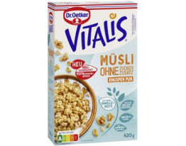 Dr. Oetker Vitalis Knusper Pur Müsli