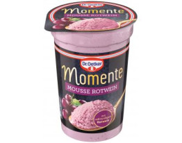 Dr. Oetker Momente Mousse Rotwein