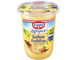 Dr. Oetker Löffelglück Sahne Pudding Bourbon Vanille