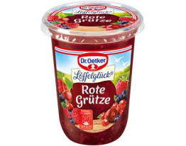 Dr. Oetker Löffelglück Rote Grütze