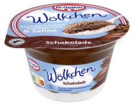Dr. Oetker Wölkchen klassische Schokolade