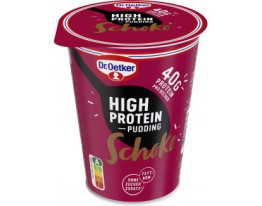 Dr. Oetker High Protein Pudding Schoko