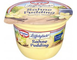 Dr. Oetker Löffelglück Sahnepudding Bourbon-Vanille