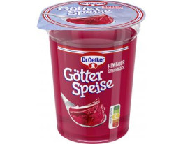 Dr. Oetker Götterspeise Himbeer-Geschmack
