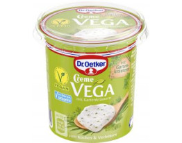 Dr. Oetker Creme Vega mit Gartenkräuter