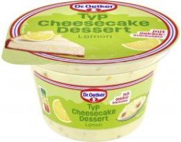 Dr. Oetker Typ Cheesecake Dessert Lemon