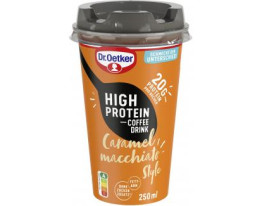 Dr. Oetker High Protein Coffee Drink Caramel Macchiato Style