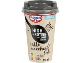 Dr. Oetker High Protein Coffee Drink Latte Macciato Style