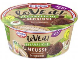 Dr. Oetker loVe it! Pflanzliche Mousse Schokolade
