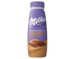 Milka Schokoladenmilch Karamell Geschmack (Einweg)