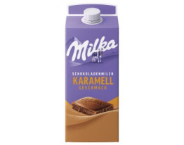 Milka Schokoladenmilch Karamell Geschmack