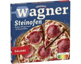 Original Wagner Steinofen Pizza Salami