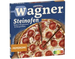 Original Wagner Steinofen Pizza Peperoni