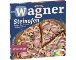 Original Wagner Steinofen Pizza Schinken