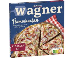 Original Wagner Flammkuchen Elsässer Art