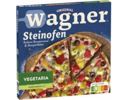 Original Wagner Steinofen Pizza Vegetaria