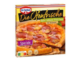 Dr. Oetker Die Ofenfrische Pizza Speciale