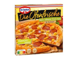 Dr. Oetker Die Ofenfrische Pizza Pepperoni-Salami