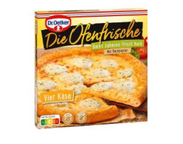 Dr. Oetker Die Ofenfrische Pizza Vier-Käse